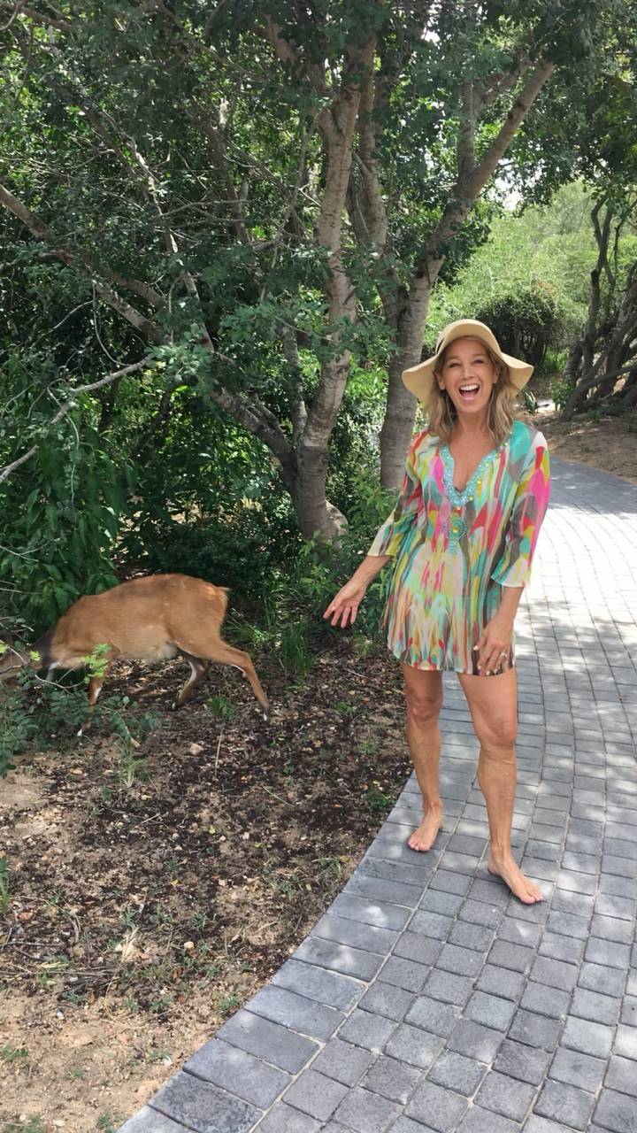 Denise Austin Feet